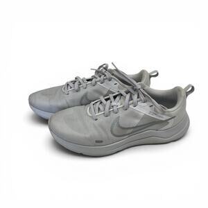 Nike Downshifter 12 Womens Running Shoe Size 9 Gray White Athletic Sneathers